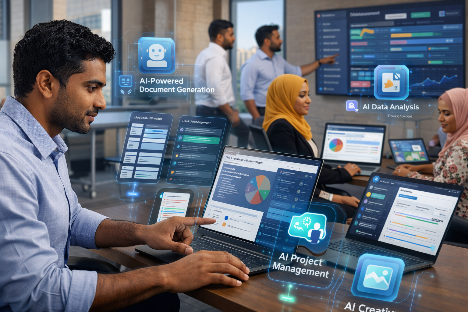 އޭއައި ބަދަލުވަމުންދަނީ މަސައްކަތްކުރާ މާހައުލަކަށް، ޗެޓްބޮޓަކަށް ނޫން