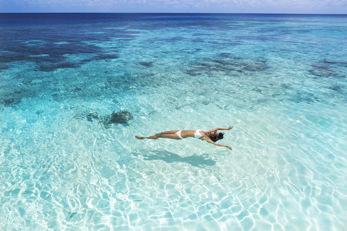 Crystal Clear Waters in Shaviyani Atoll: Snorkelling Minutes from Your Stay