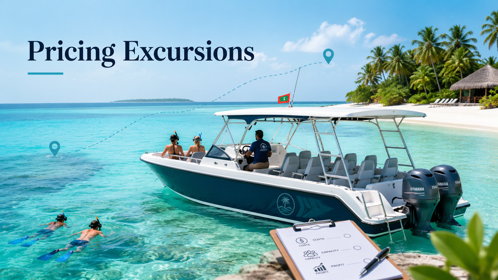 Guesthouse Pricing Series: How to Price Excursions Without Losing Money