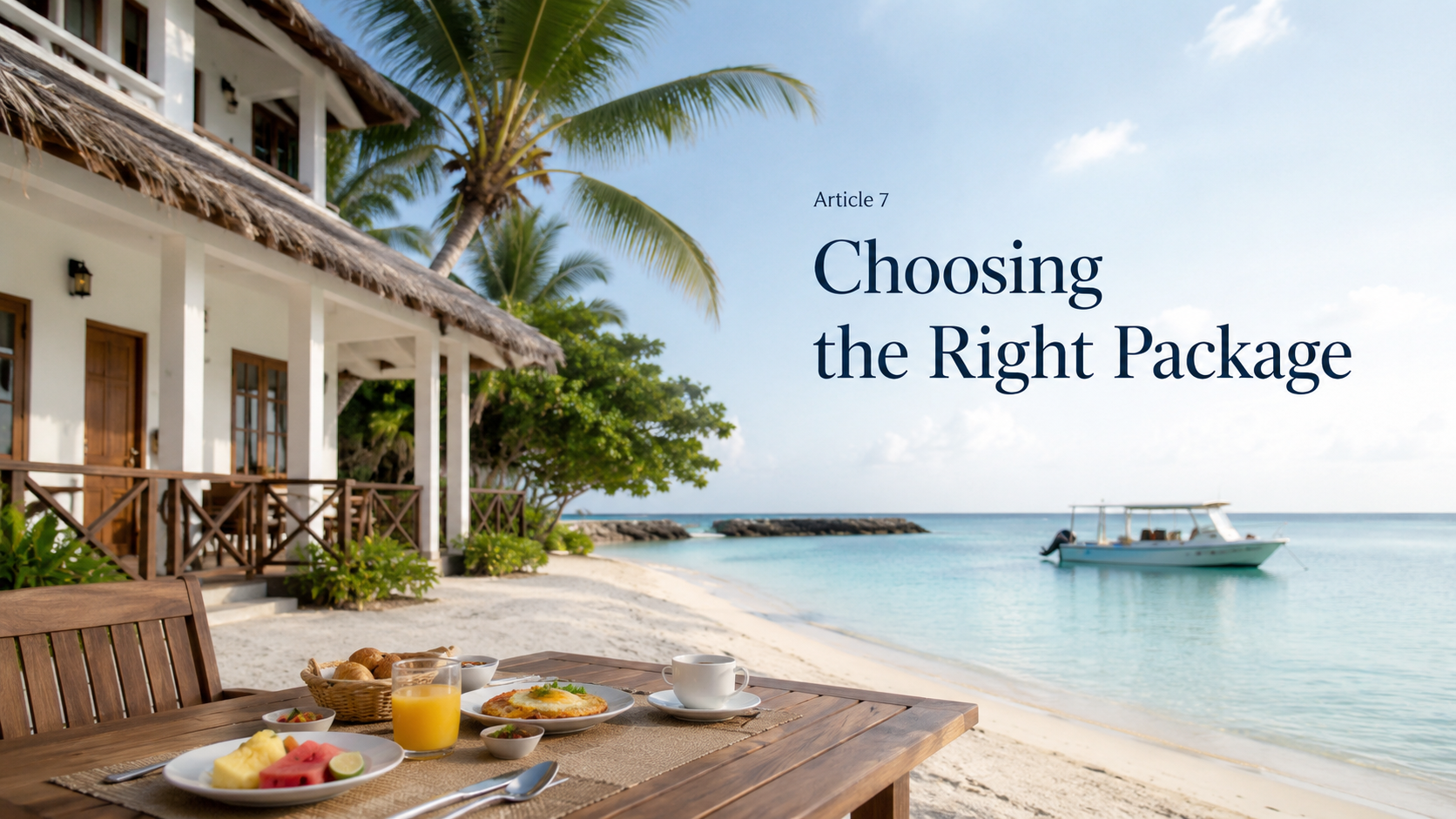 Guesthouse Pricing Series: Choosing the Right Package