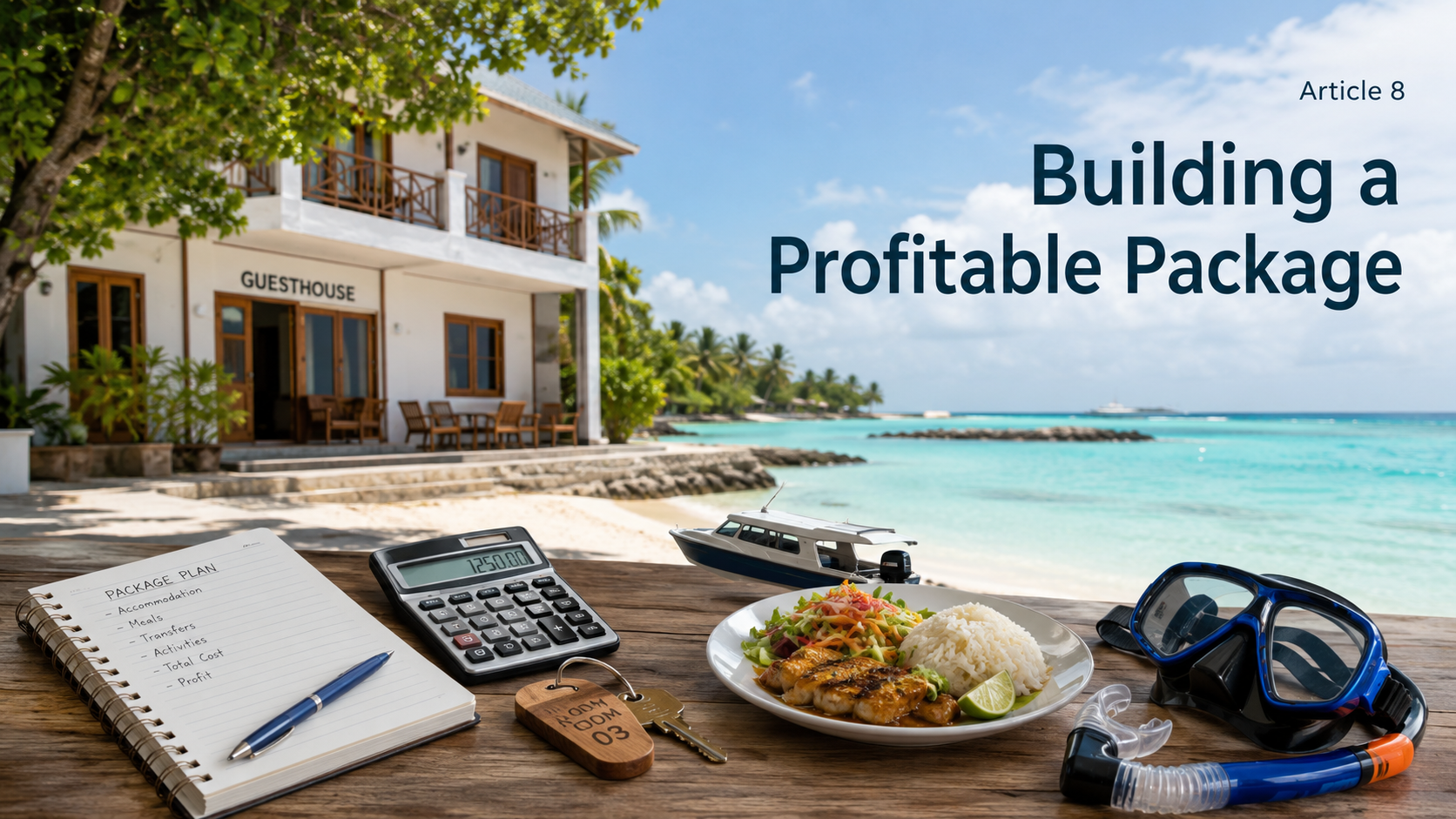 Guesthouse Pricing Series: Building a Profitable Package