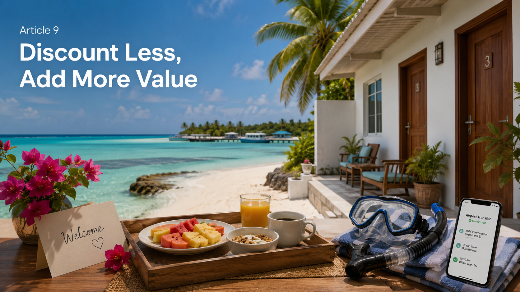 Guesthouse Pricing Series: Discount Less, Add More Value