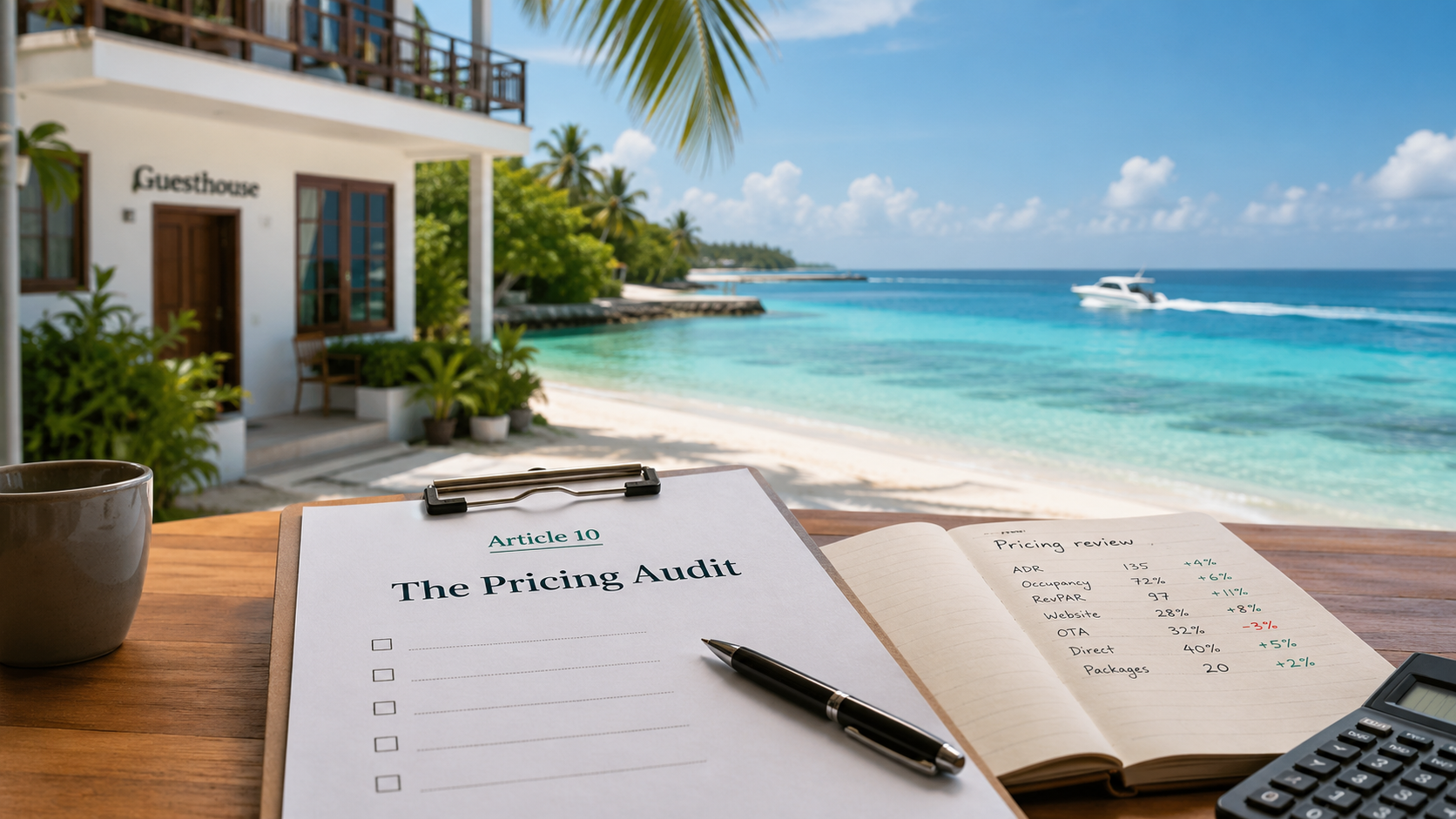 Guesthouse Pricing Series: The Guesthouse Pricing Audit