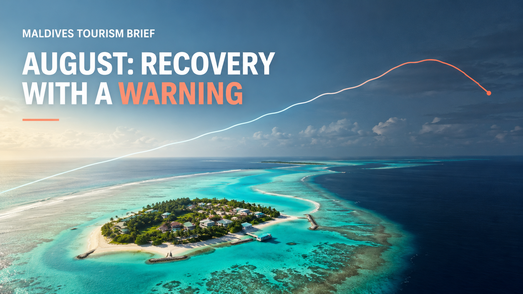 Maldives Tourism Brief: August’s Recovery Was Real. But Ended with a Warning