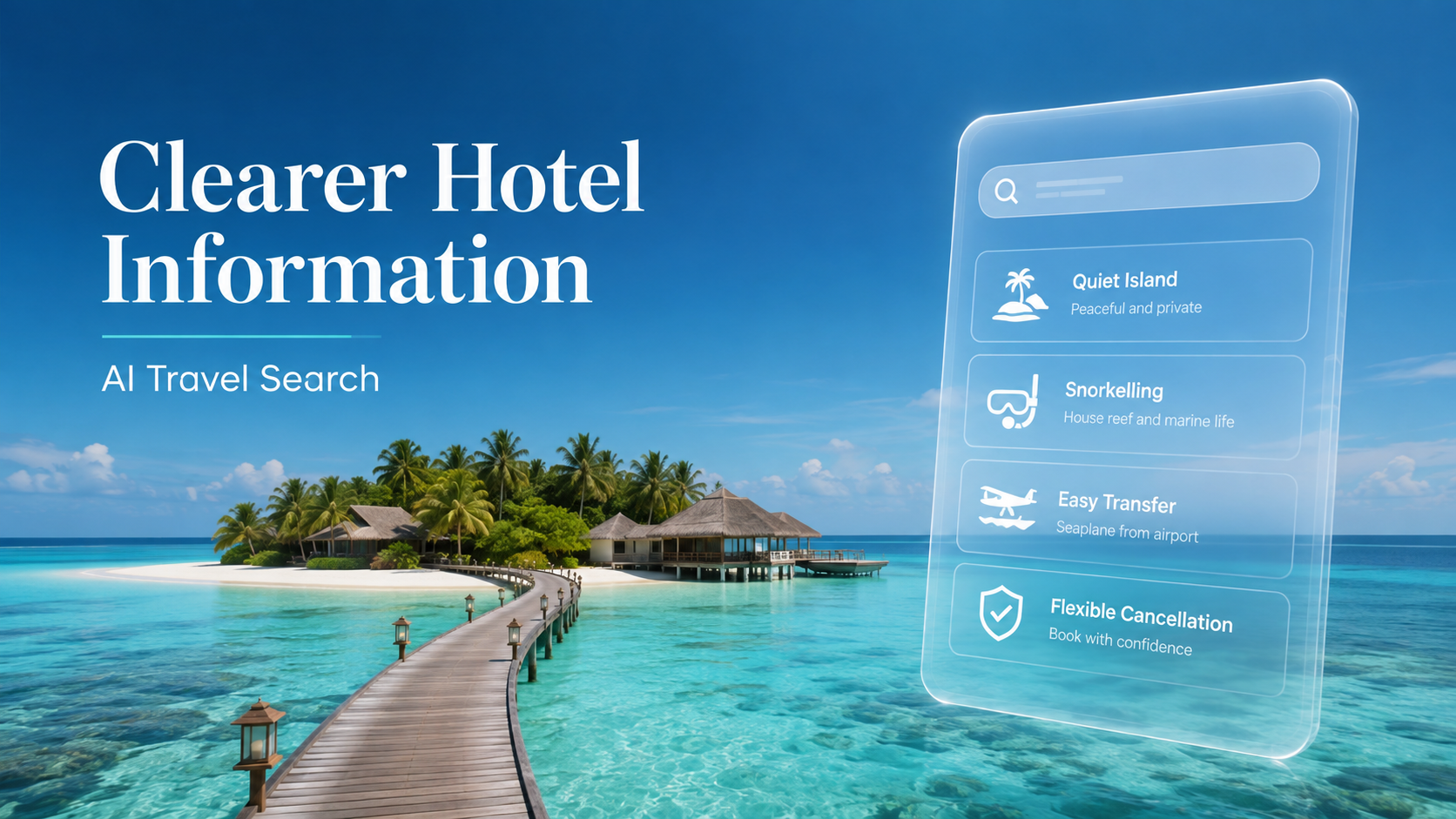 Tourism Industry Insight: Clearer Hotel Information in the Age of AI Travel Search