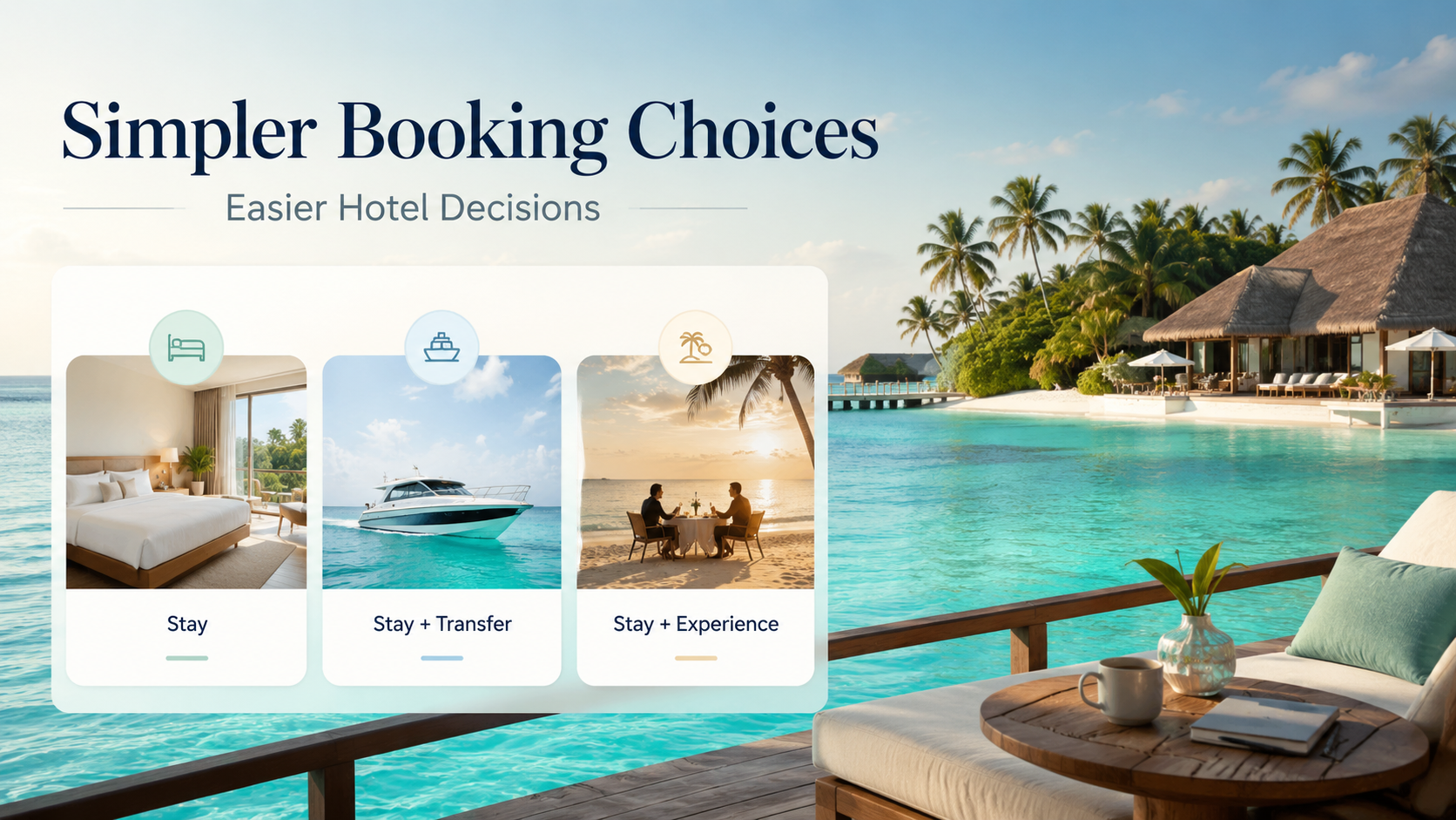 Tourism Industry Insight: How Simpler Choices Can Make Hotel Booking Easier