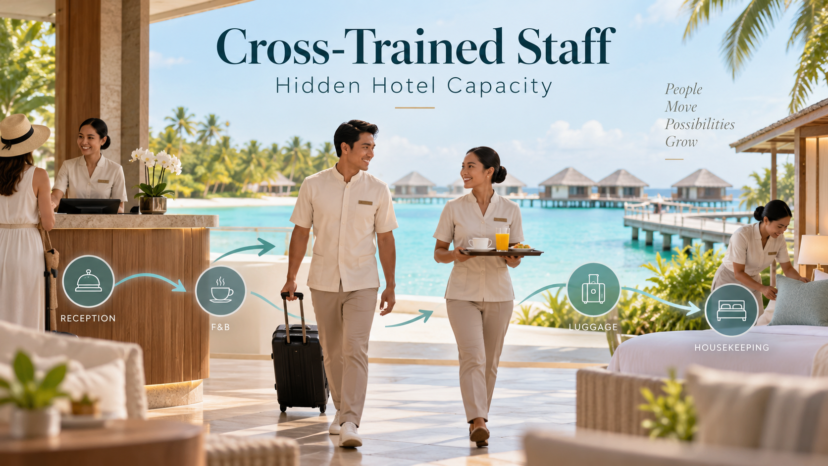 Tourism Industry Insight: Cross-Trained Staff Can Create Hidden Capacity in Hotels