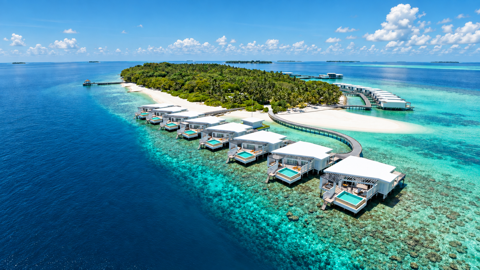 Maldives Resort Series: Can a resort run out of space before it runs out of demand?