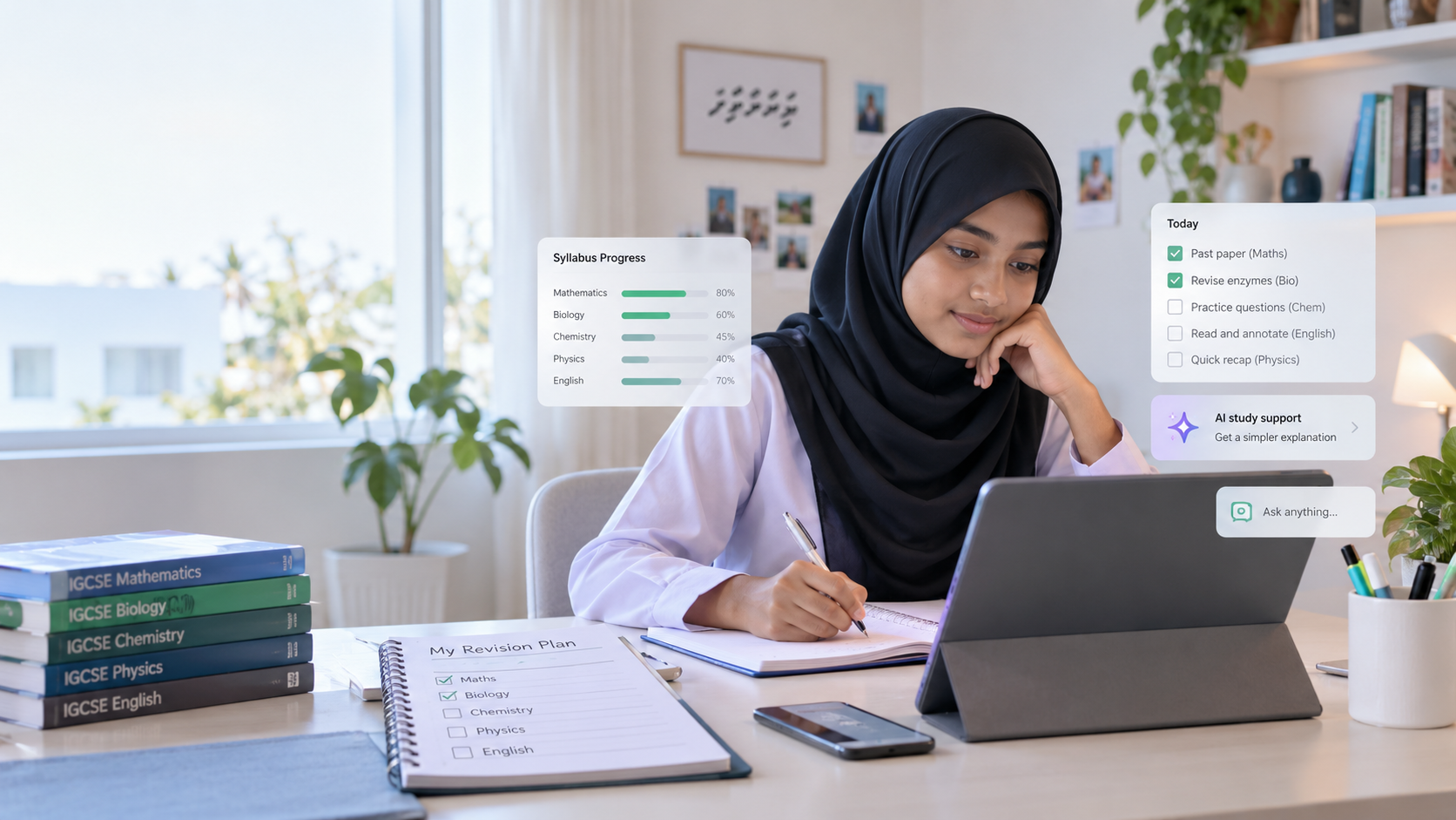 Introducing Kiyavaa: Making Self-Learning Easier for Students