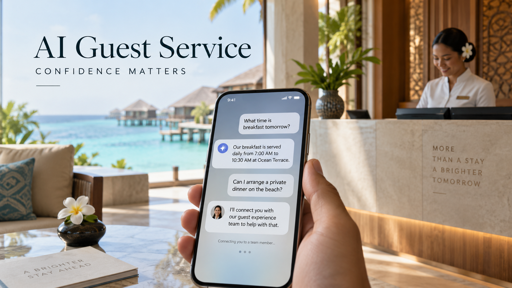 Tourism Industry Insight: Make AI Guest Service More Useful