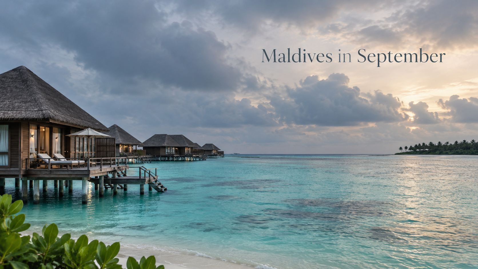September’s Strange Valley: Why Maldives Tourism Demand Falls Between Summer and Winter
