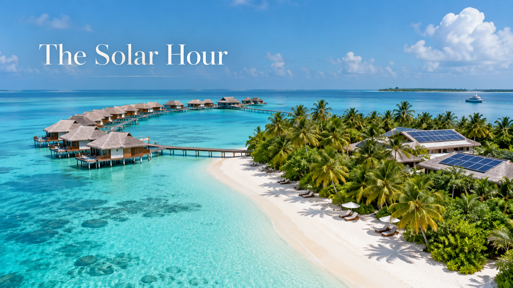 Tourism Industry Insight: Resorts Create Value by Moving Energy Demand to Daylight
