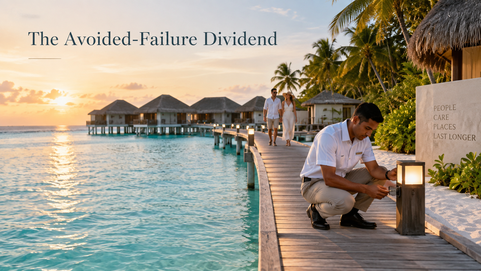 Tourism Industry Insight: Preventive Maintenance Protects Guest Value