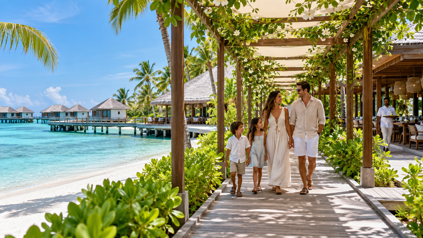 Tourism Industry Insight: Cooler Walkways Can Make More of an Island Usable