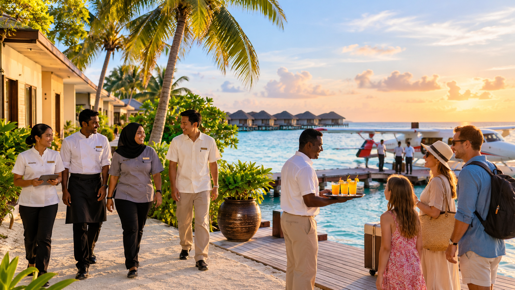 Tourism Industry Insight: How Better Living Conditions Can Strengthen Resort Service