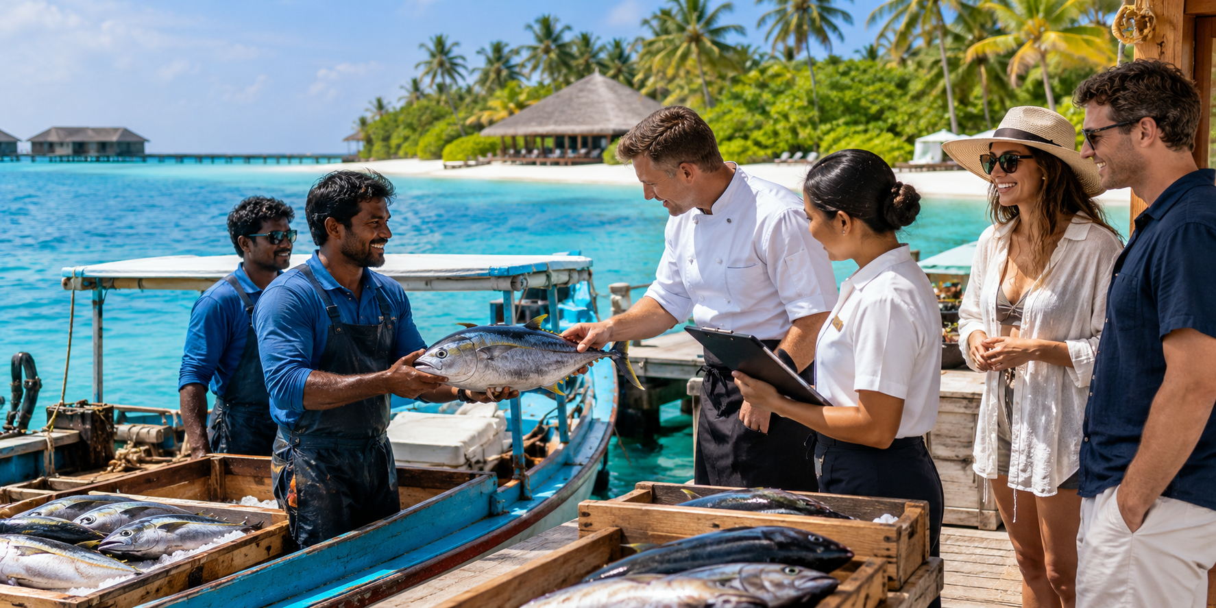 ފަތުރުވެރިކަމުގެ ވިސްނުމެއް: ޒިންމާދާރު މަސްވެރިކަމަށް ރިޒޯޓުތަކުން ހިތްވަރުދެވިދާނެ ގޮތް