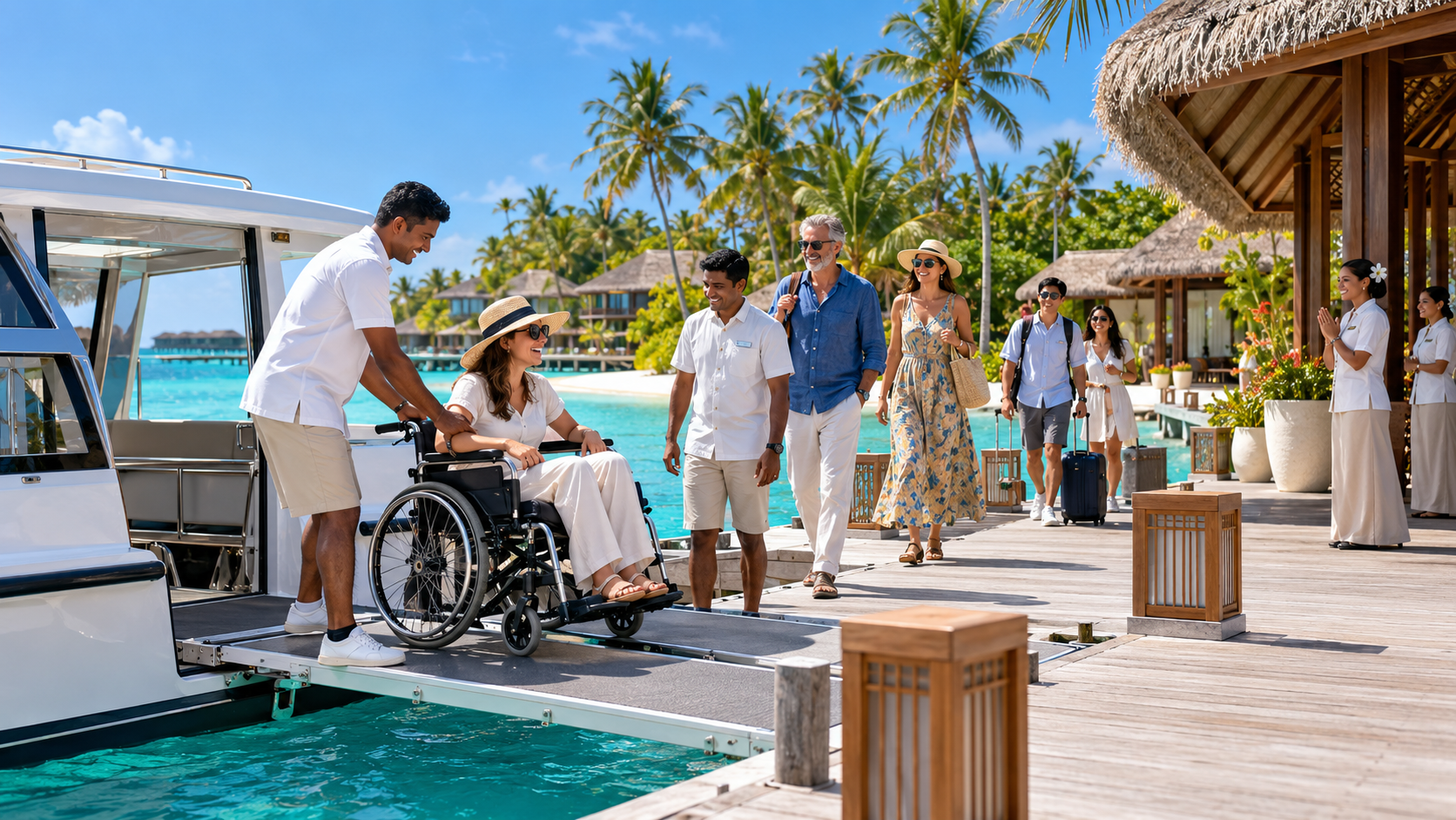Tourism Industry Insight: Making Island Holidays Accessible from Arrival