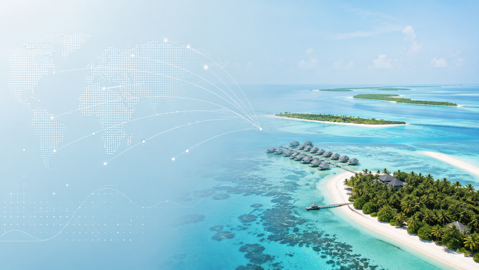 European Dependence to a Rotating Market Portfolio: What 20 Years of Maldives Arrivals Reveal