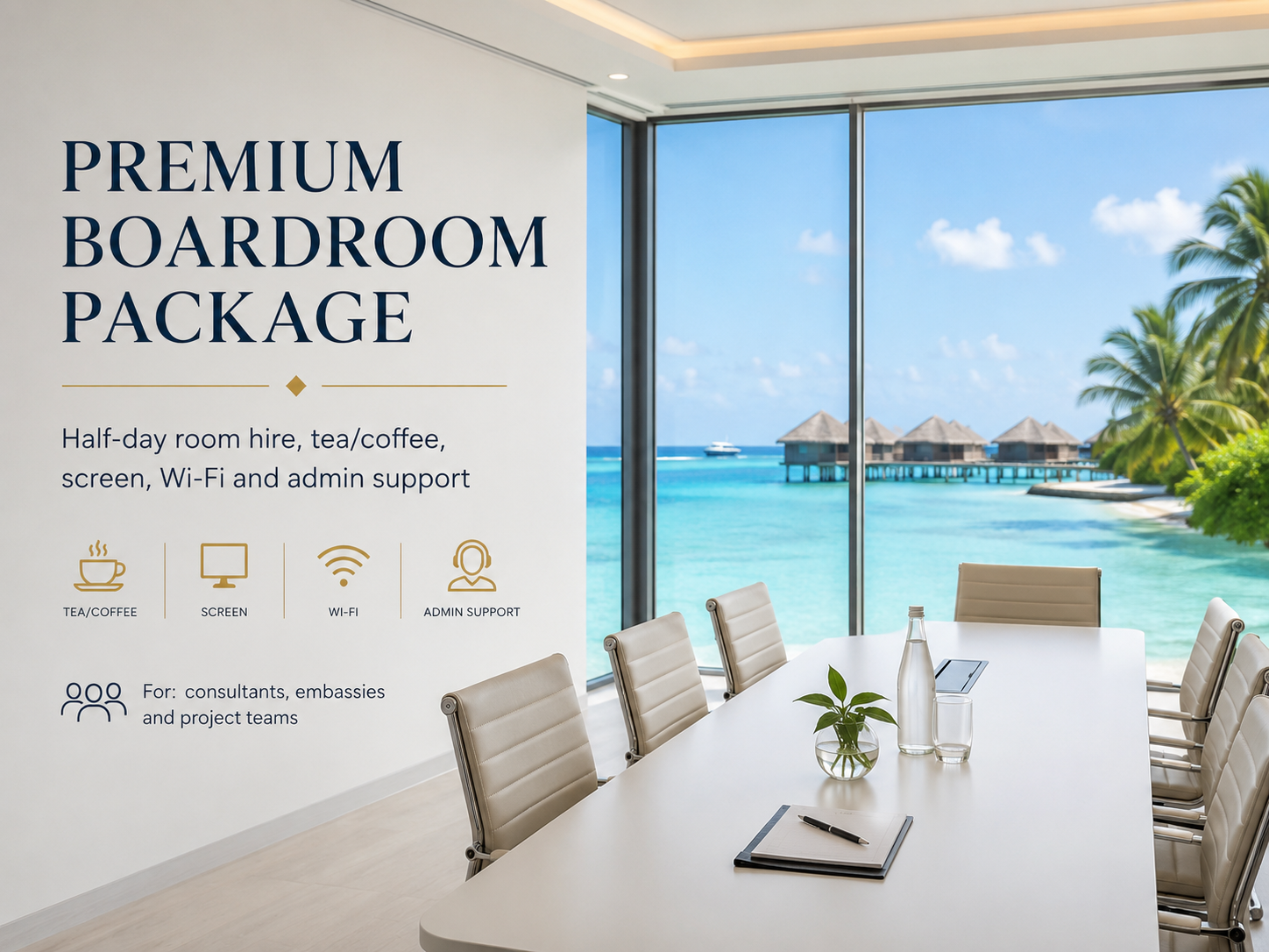 Premium Boardroom Package